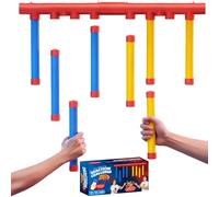 MEOAlBkey Drop Sticks Game, Ultimate Catching Sticks Game for Adults & Families Fast-Paced Reflex Challenge, Perfect for Parties, Travel & Fun Nights