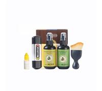 Meoctrwh Guitar Cleaning Kit, Fretboard Lemon Oil, Polish and Oil Care, Guitar String Cleaner Tool Brush String, Fret Care, Cleaning Brush & Cleaning Cloth, Extends Fretboard and String Life