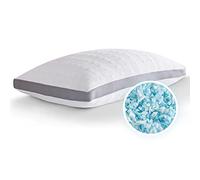 Meoflaw Cooling King Size Bed Pillows, Shredded Memory Foam Support for Back & Side Sleepers, Adjustable with Washable Removable Cover