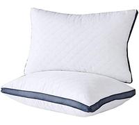 Meoflaw Pillows for Sleeping(2-Pack), Luxury Hotel Pillows Standard Size Set of 2,Bed Pillows for Side and Back Sleeper (Standard)