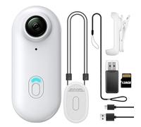 Meoilkolnm 128GB FHD 1080P Mini Body Camera, Wearable Action Cam, Thumb Size, Hands Free, Universal Compatibility