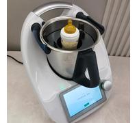 Meokro Feeding Bottle Warmer Holder Compatible with Thermomix TM5 TM6 Accessories, Steamer Basket Thermomix TM5/TM6 Tools, Bottle Warmers Shelf Cooking Tools Kitchen Accessories