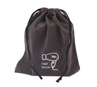 Meokro Hair Dryer Bag Storage Organizer Bag for Hairdryer and All Hair Tools with Drawstring, Ideal for Travel, Gym, Hotel or Home Use