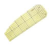 Meokro Hot Ironing Ruler, 30 cm Heat Resistant Inch System Sewing Tool for Electric Iron Home Ironing Work