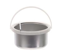 Meokro Wax pot replacement for wax warmer inner pan tin container hair removal remover waxing can