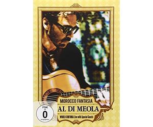 MEOLA AL DI - MOROCCO FANTASIA - DVD - D1398z