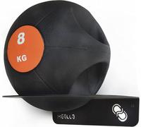 MEOLLO Wall Mount for Medicinal Ball Wall Ball 100% Carbon Steel (Black x1)