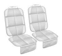 Meolsaek Car Seat Protector for Child Car Seat, Durable 600D Fabric Waterproof Car Seat Cover with Thick Pad Non-Slip Backing (No Imprints)