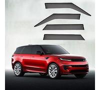 4 Pcs Car Wind Deflectors for Land Rover Range Rover Sport MK3-L461 2023+, Front Rear Side Window Visor Rain Smoke Guards Car Accessories