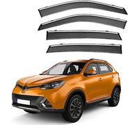 MEOMO Car Wind Deflectors MG GS MK1-AS21 Front & Rear Side Window Visors Smoke 4 Pcs (2015–2019)