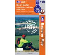 Meon Valley, Porstmouth, Gosport and Fareham: Sheet 119 (OS Explorer Map Active)