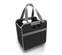 meori A100432 Bottle Baskets/Carriers, Bottle Carrier 6, Black