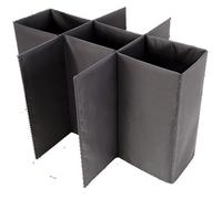 meori Bottle Insert Accessory, S + L, Smoke Grey