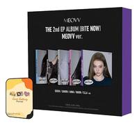 MEOVV BITE NOW Album [Random ver. (MEOVV ver.)]+Pre Order Benefits+BolsVos Exclusive Idol-Inspired Digital Merches