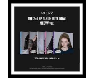 MEOVV - (ELLA.) MEOVV BITE NOW The 2nd Album MEOVV Version K-POP