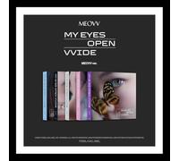 MEOVV - (MEOVV Ver) MEOVV MY EYES OPEN VVIDE 1st EP Album (NARIN)