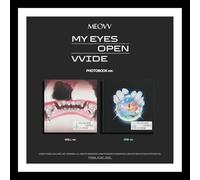 MEOVV - (PHOTO BOOK) MEOVV MY EYES OPEN VVIDE 1st EP Album (Random Ver)