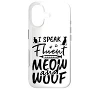 Meow And Woof Veterinary Technician Veterinarian Case for iPhone 17