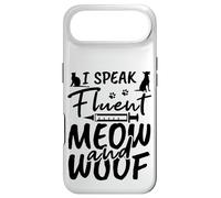 Meow And Woof Veterinary Technician Veterinarian Case for iPhone Air