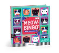 Meow Bingo! Magnetic Board Game