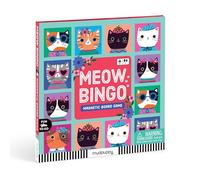 Meow Bingo! Magnetic Board Game