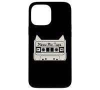 Meow Cat Mix Tape Cat Music Lover Case for iPhone 13 Pro Max