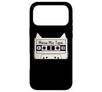Meow Cat Mix Tape Cat Music Lover Case for iPhone 17 Pro Max