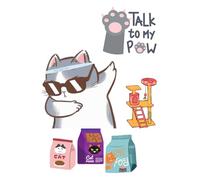 MEOW DESIGN 3: MEOW - DESIGN 3 : Warm Whispers from a Cat’s Heart