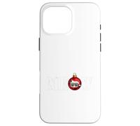 MEOW - Grumpy Cat Christmas Case for iPhone 16 Pro Max