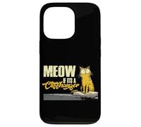 Meow if its a Cliffhanger Case for iPhone 13 Pro