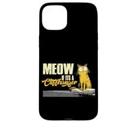 Meow if its a Cliffhanger Case for iPhone 15 Plus