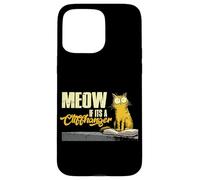 Meow if its a Cliffhanger Case for iPhone 15 Pro Max