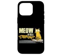 Meow if its a Cliffhanger Case for iPhone 16 Pro