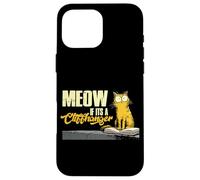 Meow if its a Cliffhanger Case for iPhone 16 Pro Max
