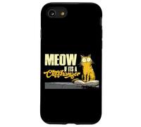 Meow if its a Cliffhanger Case for iPhone SE (2020) / 7 / 8