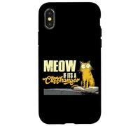 Meow if its a Cliffhanger Case for iPhone X/XS
