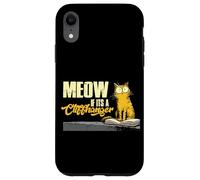 Meow if its a Cliffhanger Case for iPhone XR