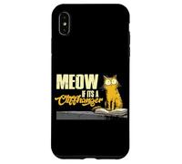 Meow if its a Cliffhanger Case for iPhone XS Max