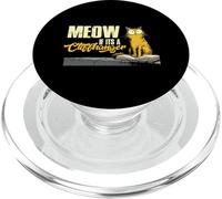 Meow if its a Cliffhanger PopSockets PopGrip for MagSafe