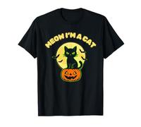 Meow I'm A Cat - Funny Halloween Costume Men Women Girls T-Shirt