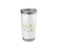 Meow I'm A Cat Stainless Steel Insulated Tumbler