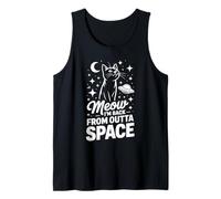 Meow I'm Back from Outta Space Cat Tank Top