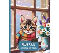 Meow Magic. Adorable Cats.: Coloring Book for Kids (Coloring books for children)