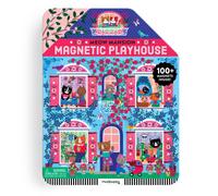 Meow Mansion Magnetic Playhouse