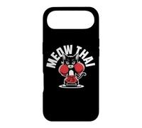 Meow Thai Muay Thai Boxing Cat Martial Arts MMA Boxer Case for iPhone Air