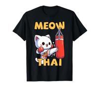 Meow Thai, Muay Thai Cat | Thai Boxing For Kids, Muay Thai T-Shirt