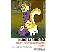 Meow, The princess - Five Hungarian Animation Films