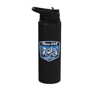 Meow Wolf Santa Fe New Mexico Culture Experience Stainless Steel Insulated Water Bottle