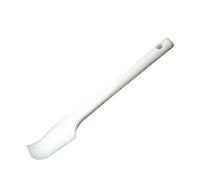 Meow&Woof Cat Wet Food Spoon, Mini Spatula for Pet Canned Food, BPA Free Silicone Can Spoons for Animal Feeding, Small Jars Spatulas, Easy Clean Scraper for Dog Food Cans-White