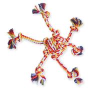 Meow&Woof Interactive Rope Toys Indestructible 1.7lbs Ropes with 7 Knots for Aggressive Chewers and Large Dogs, Ideal for Multi-Dog Tug of War and Teeth Cleaning Enrichment for Medium Breeds